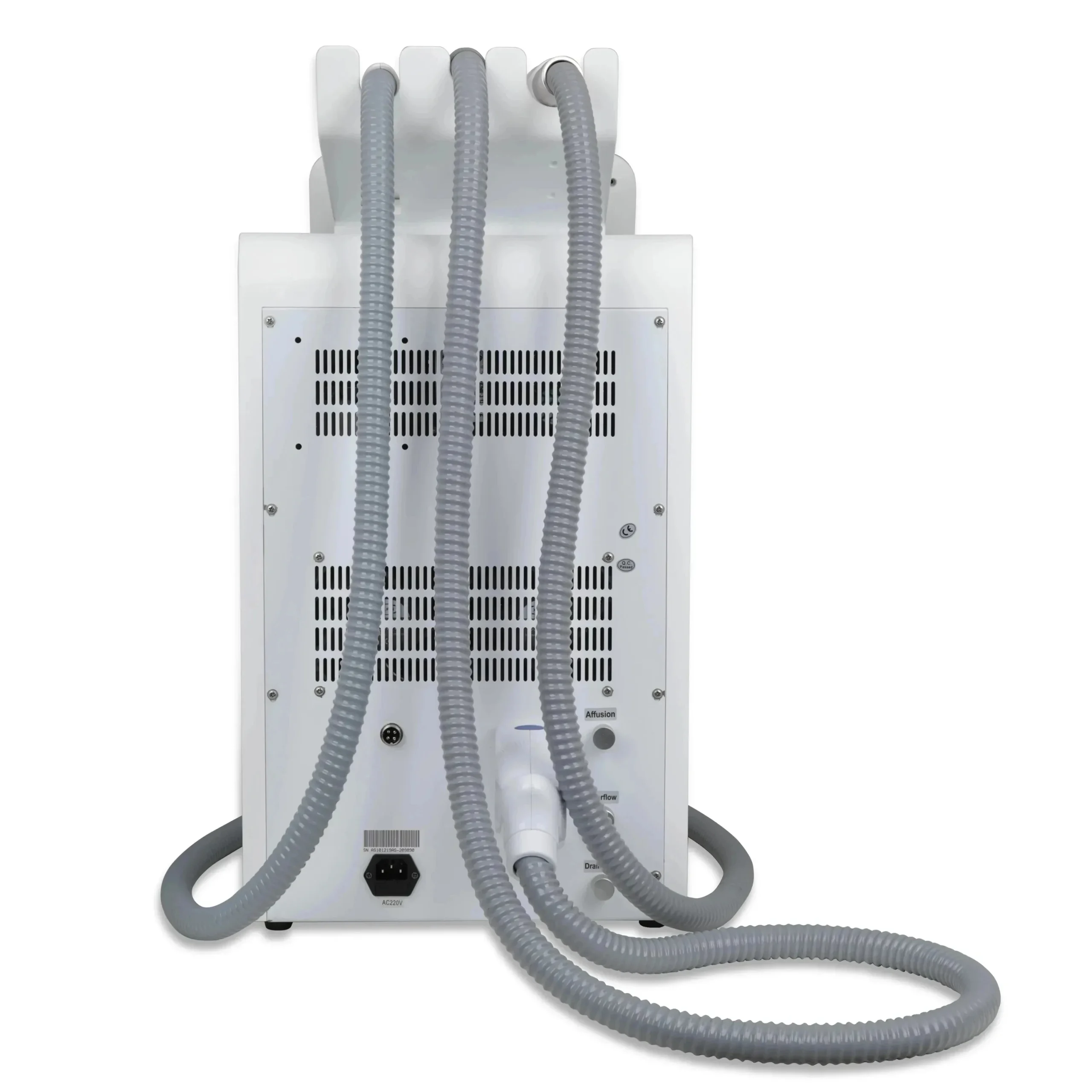 ポータブル多機能美容機LED脱毛機 IPL + RF + LED脱毛機 - 画像 (5)