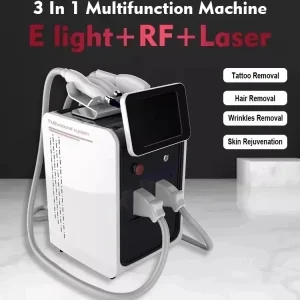 ポータブル多機能美容機LED脱毛機 IPL + RF + LED脱毛機