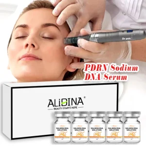 PDRN サーモン DNA アンチエイジング除去しわ血清しっかりリフトフェード小じわ保湿フェイスブースタースキンケア明るく修復