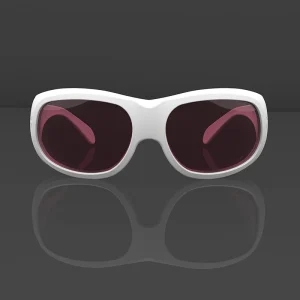 808nmダイオード レーザー脱毛器 専用メガネ 美容師用作業ゴーグル